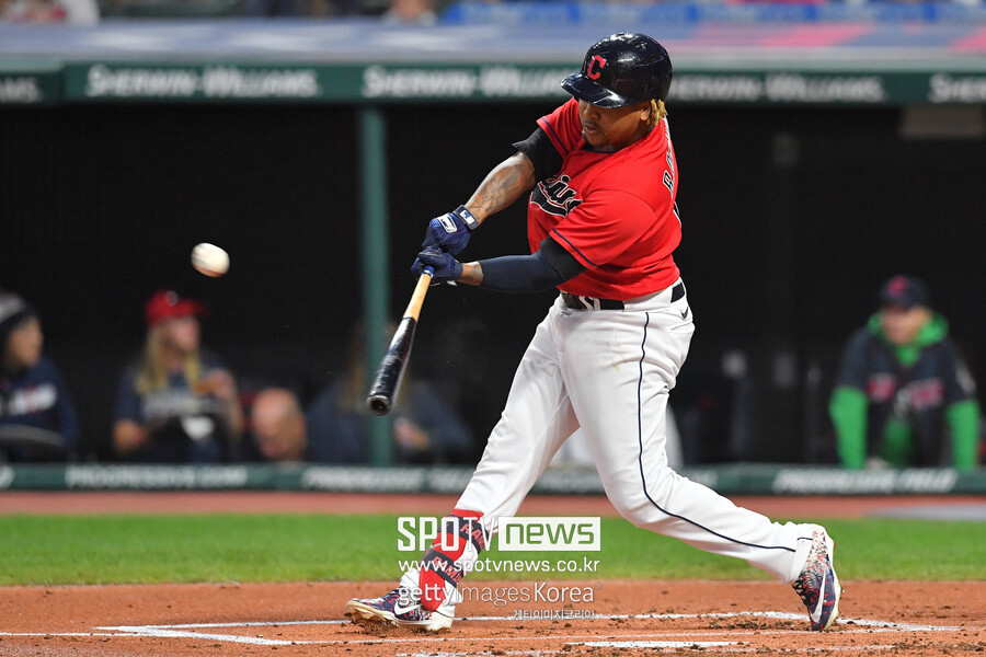 ▲ 트레이드 시장 최대어 중 하나로 불리는 호세 라미레스