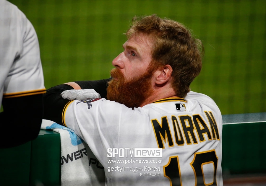 ▲ 내야수 콜린 모란이 신시내티 레즈와 1년 FA 계약을 체결했다.