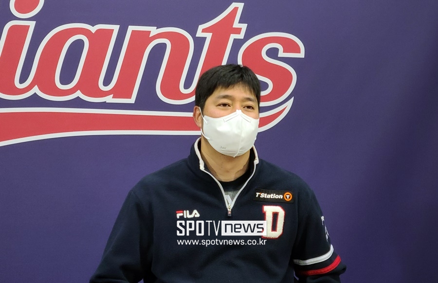 ▲ 두산 베어스 장원준 ⓒ 부산, 김민경 기자