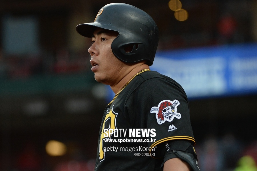 ▲ 피츠버그 시절의 강정호.