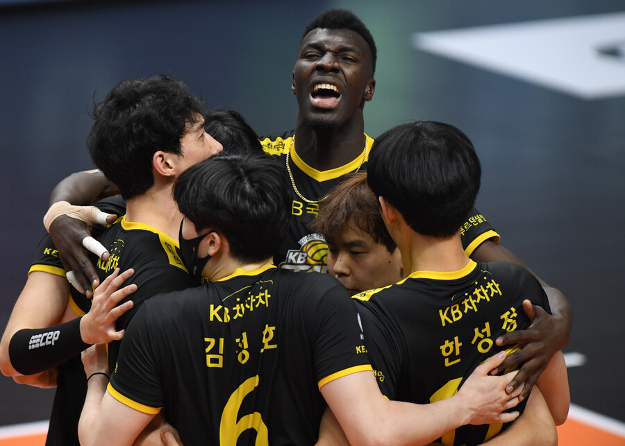 ▲ KB손해보험이 4연승을 달렸다. ⓒ KOVO