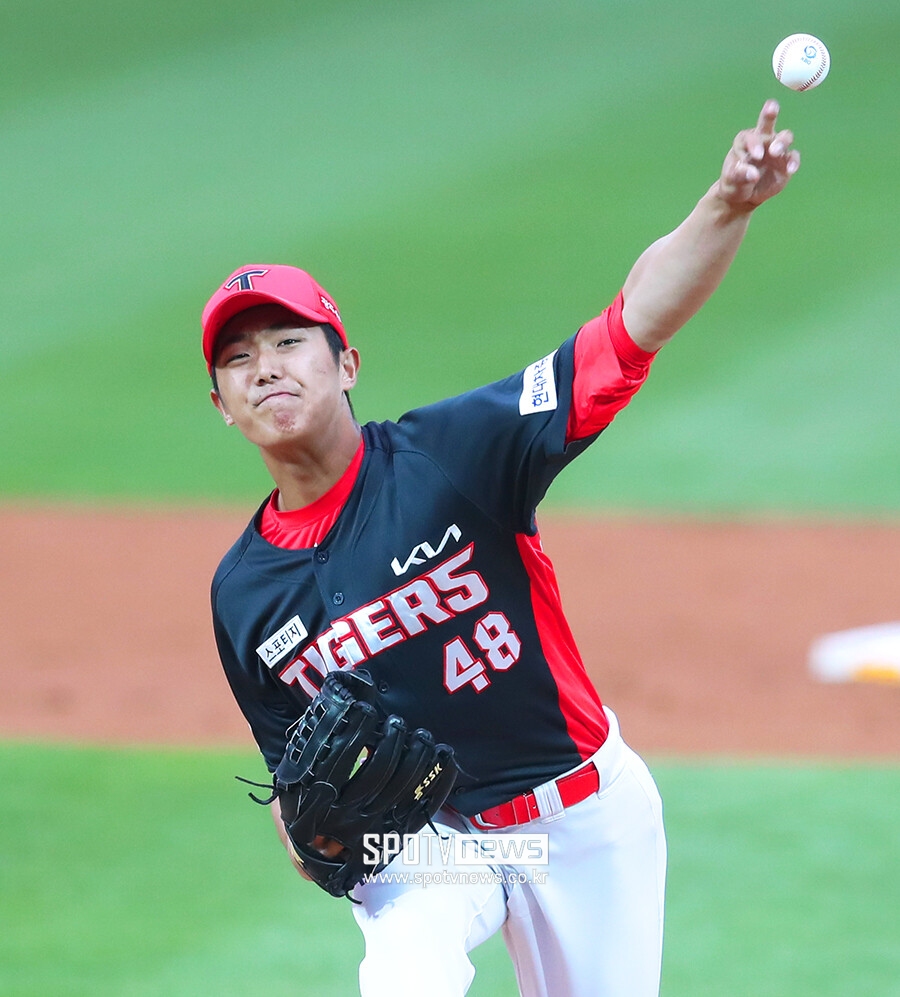 ▲ 이의리 ⓒ곽혜미 기자