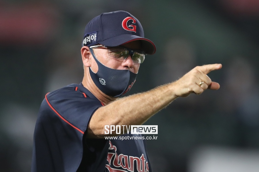 ▲ 롯데 래리 서튼 감독 ⓒ곽혜미 기자