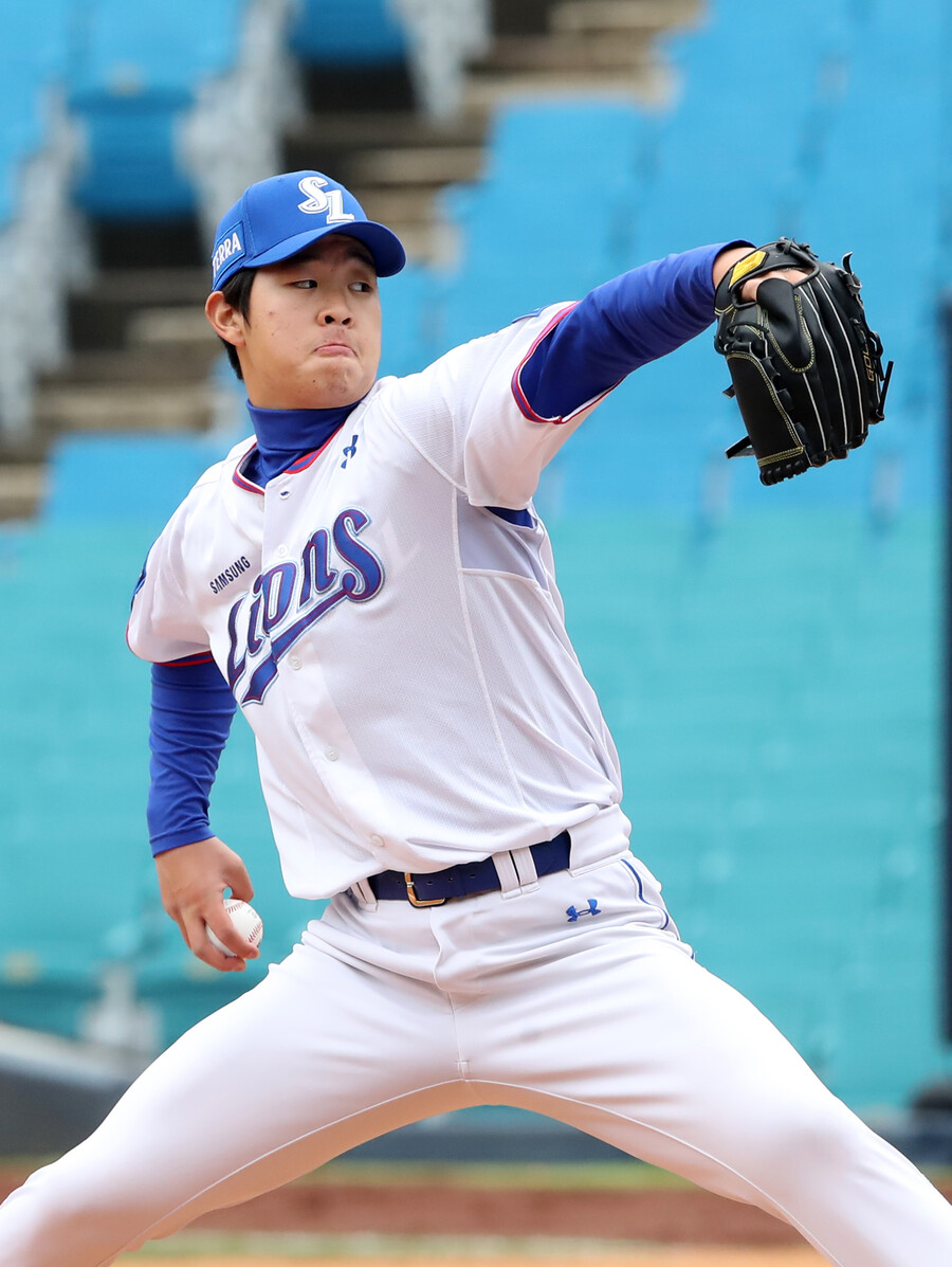 ▲ 삼성 라이온즈 황동재 ⓒ 삼성 라이온즈