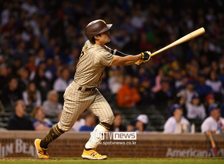 ▲ 샌디에이고 내야수 김하성. ⓒ조미예 특파원