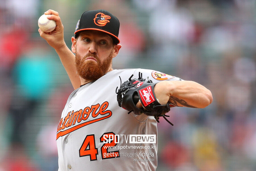 ▲ 댄 스트레일리.