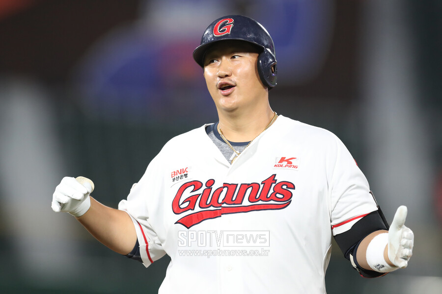 ▲ 롯데 이대호. ⓒ 곽혜미 기자