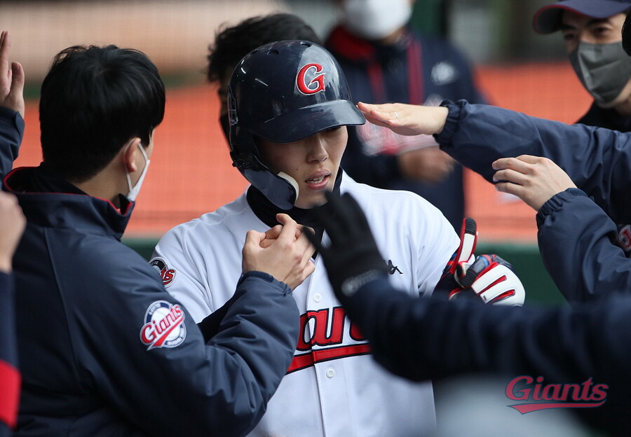 ▲ 롯데 고승민. ⓒ 롯데 자이언츠