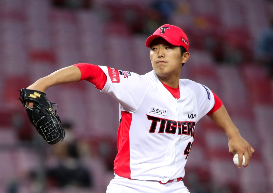 ▲ KIA 투수 이의리 ⓒ연합뉴스