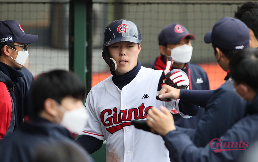 ▲ 롯데 고승민. ⓒ 롯데 자이언츠