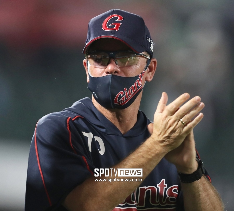 ▲ 롯데 래리 서튼 감독. ⓒ곽혜미 기자