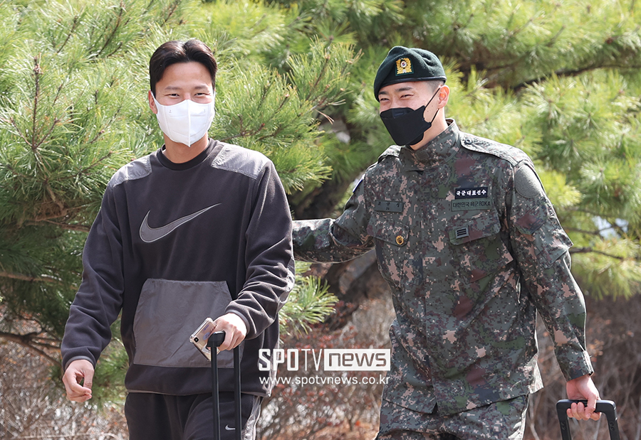 ▲ 권경원 조규성 ⓒ곽혜미 기자