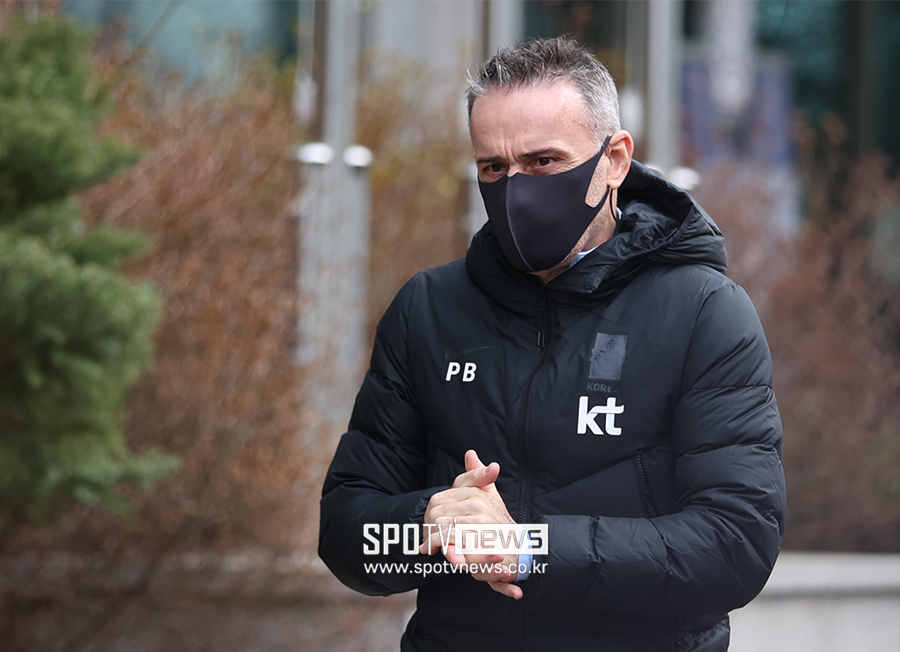 ▲ 벤투 감독 ⓒ곽혜미 기자