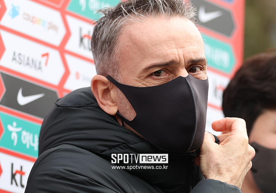 ▲ 벤투 감독 ⓒ곽혜미 기자