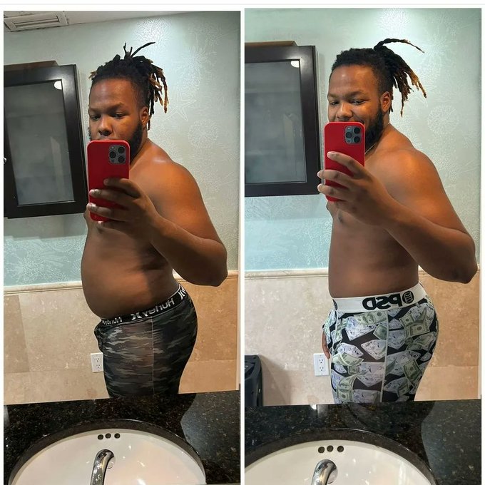 ▲ 한달 만에 10kg을 감량한 블라디미르 게레로 주니어. ⓒ 헥터 고메스 기자 트위터