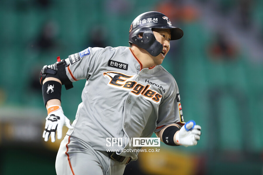 ▲ 2루타를 4개나 기록한 한화 하주석 ⓒ 곽혜미 기자