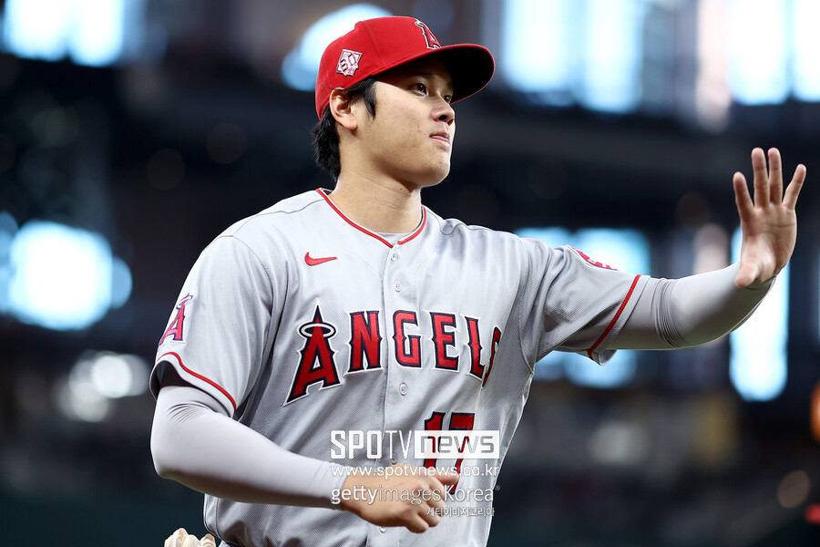 ▲ 시범경기 첫 등판부터 큰 화제를 모은 오타니 쇼헤이