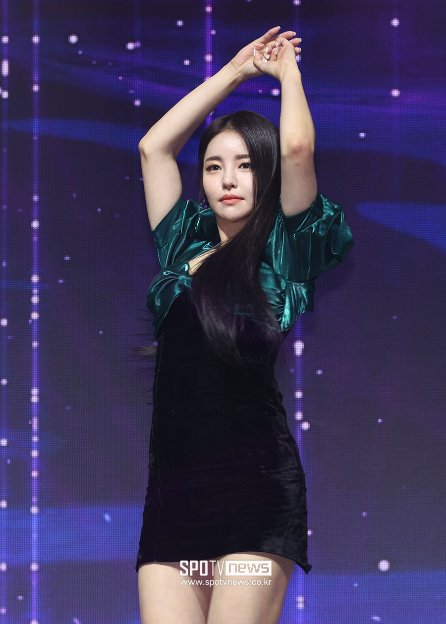 ▲ 브레이브걸스 유정 ⓒ곽혜미 기자