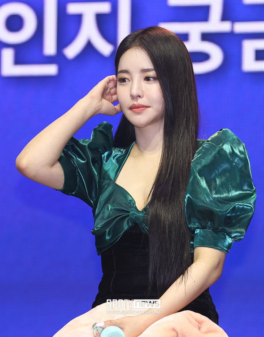 ▲ 브레이브걸스 유정 ⓒ곽혜미 기자