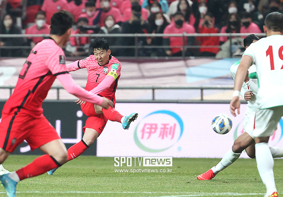 ▲ 손흥민 ⓒ곽혜미 기자