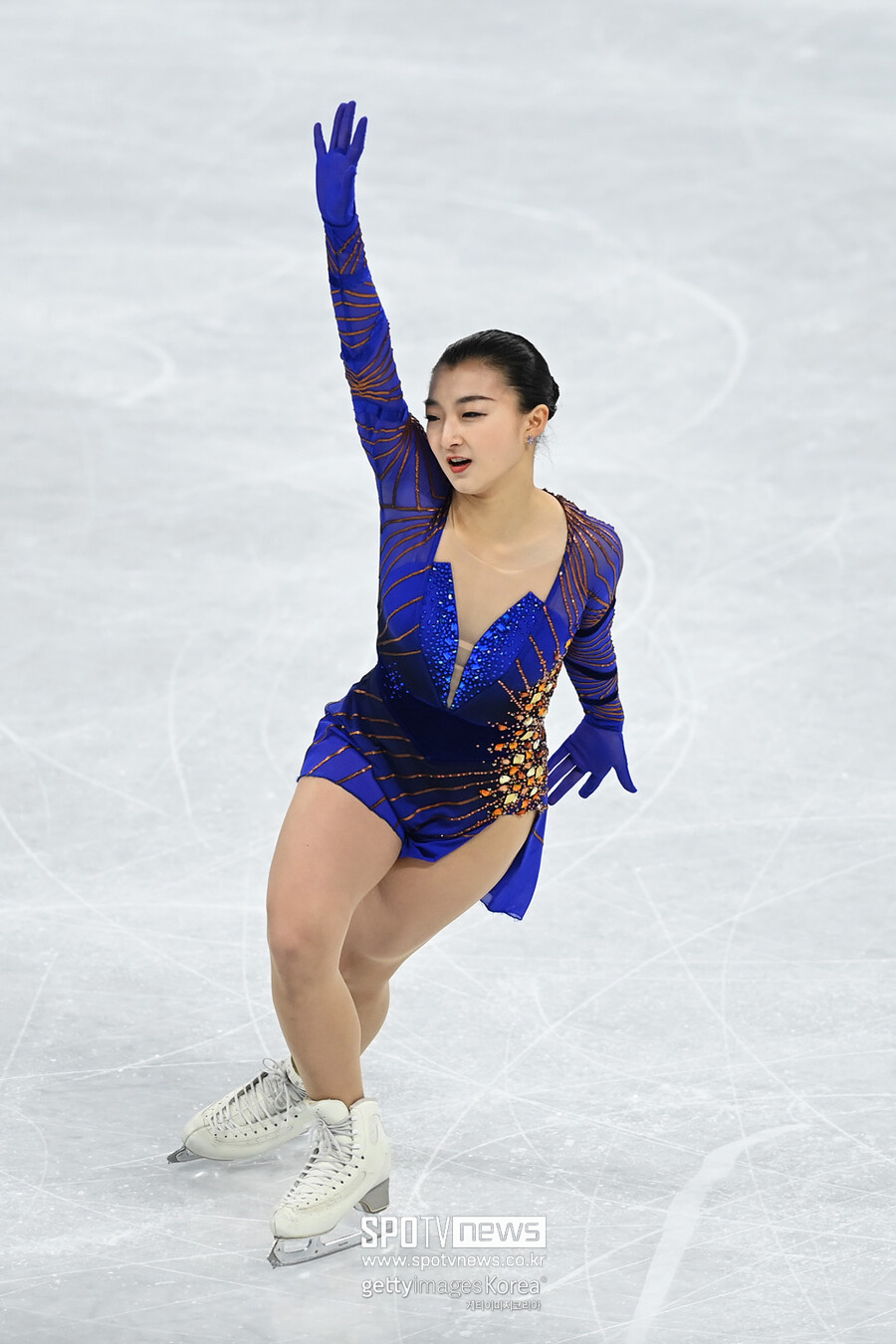 ▲ 2022 ISU 피겨 스케이팅 세계선수권대회 여자 싱글에서 우승을 차지한 사카모토 가오리