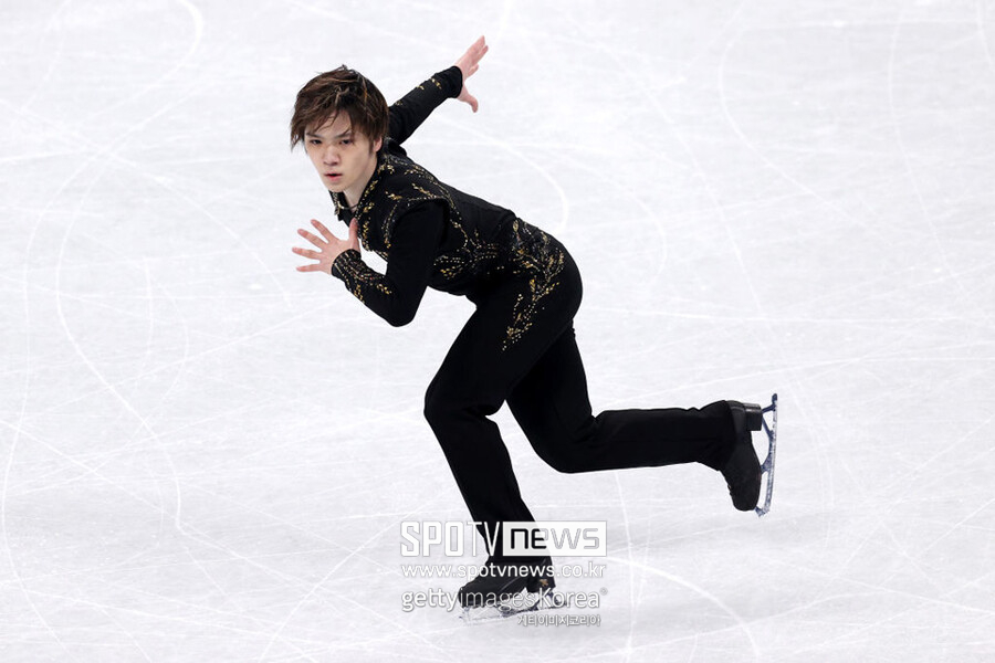 ▲ 2022 ISU 피겨 스케이팅 세계선수권대회 남자 싱글에서 우승한 우노 쇼마