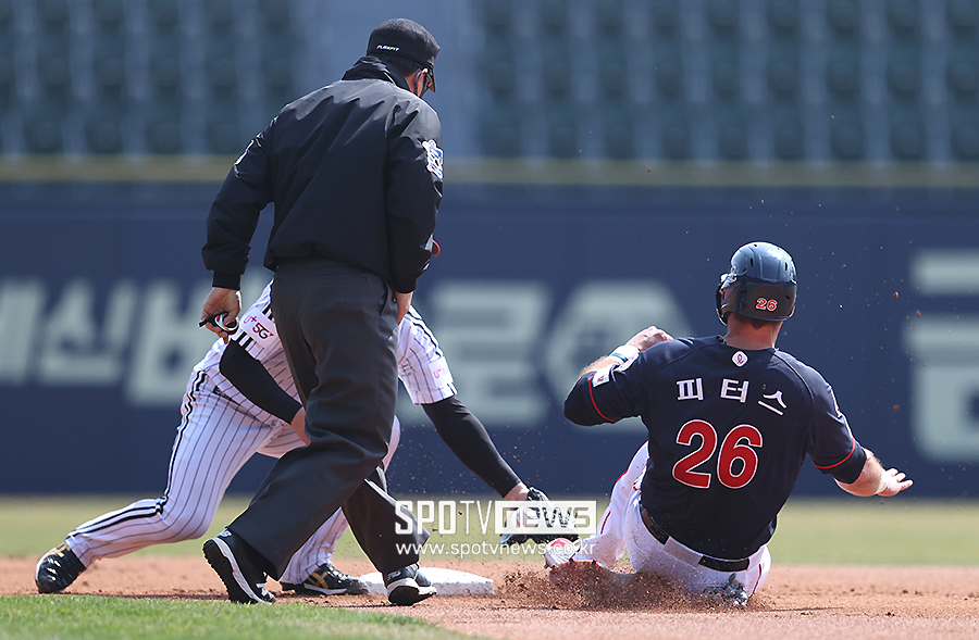 ▲ 피터스 ⓒ곽혜미 기자