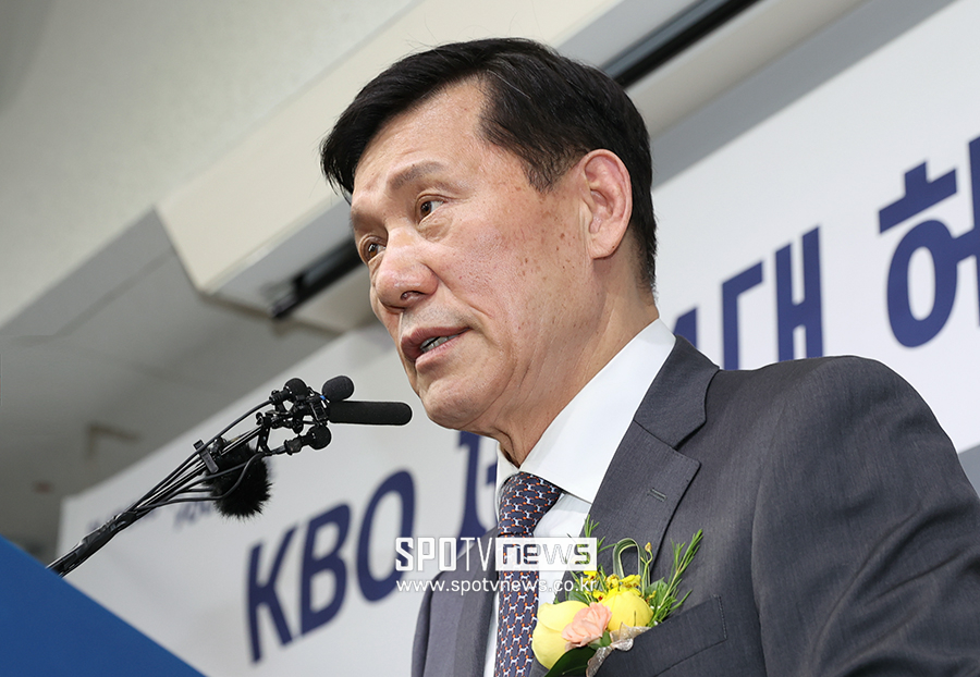 ▲ 허구연 총재 ⓒ곽혜미 기자