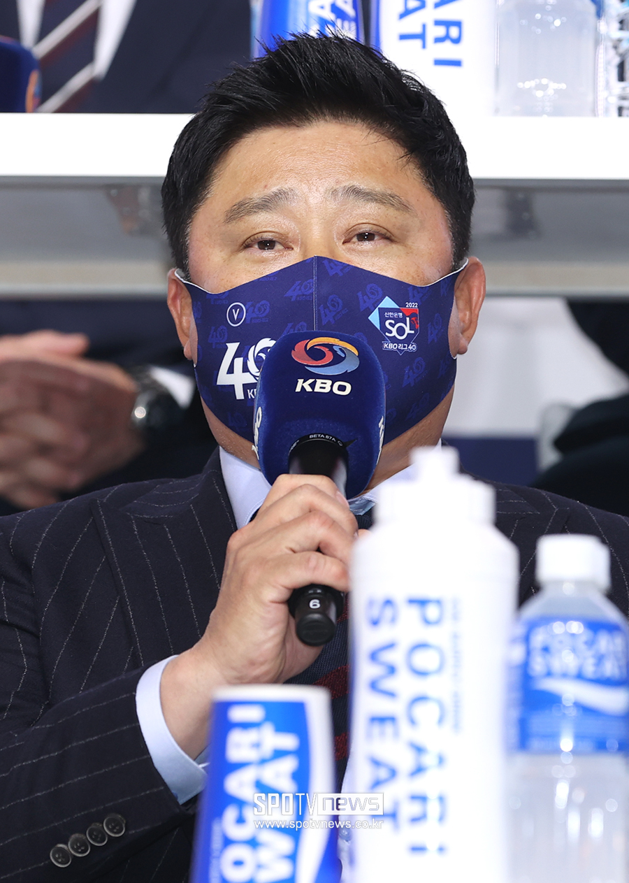 ▲ 김태형 감독 ⓒ곽혜미 기자