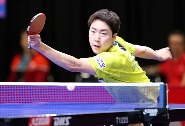 ▲ 임종훈 ⓒ대한탁구협회