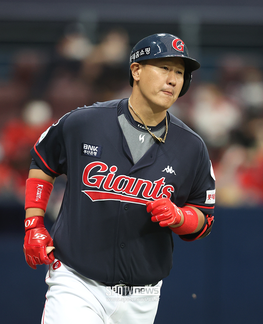 ▲ 이대호 ⓒ곽혜미 기자