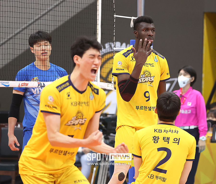 ▲ KB손해보험 케이타 ⓒ곽혜미 기자