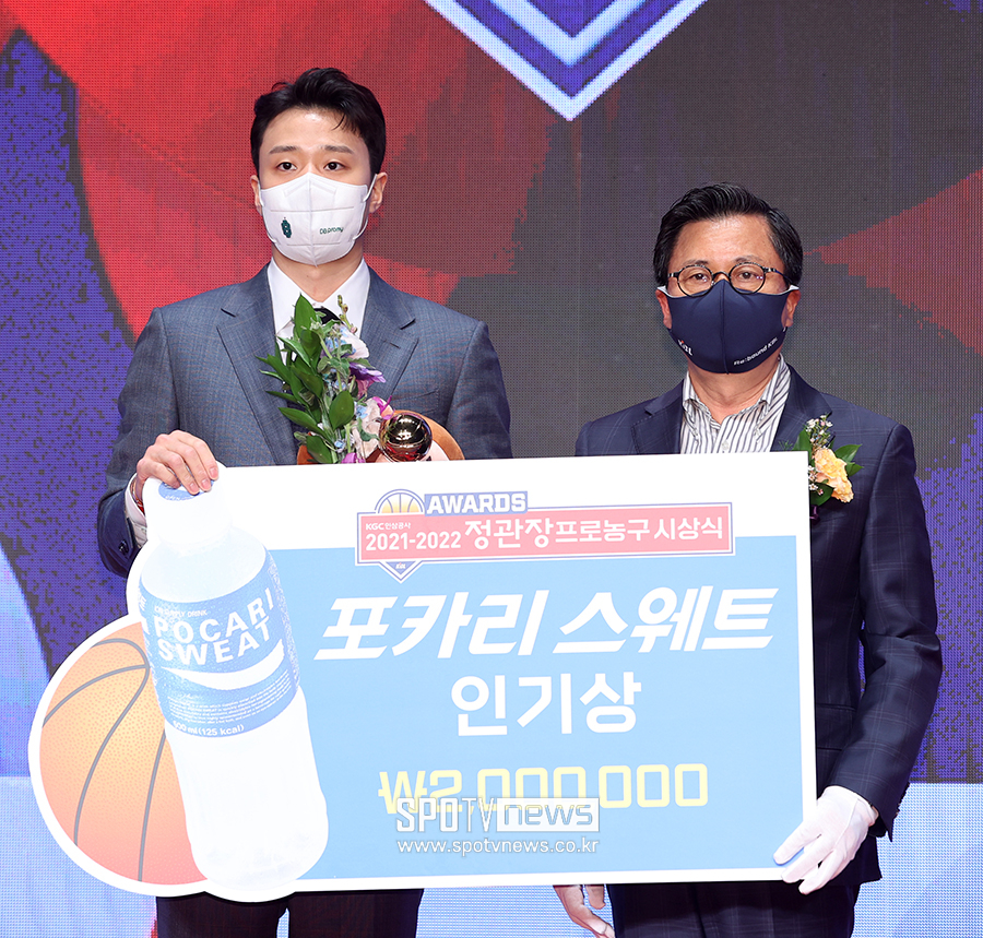 ▲ 허웅 ⓒ곽혜미 기자