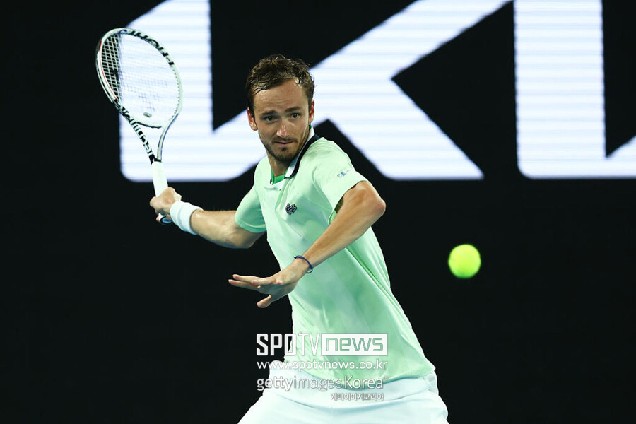 ▲ 다닐 메드베데프