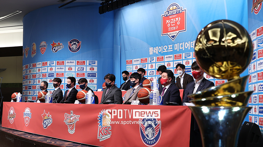 ▲ KBL 플레이오프 미디어데이 ⓒ곽혜미 기자