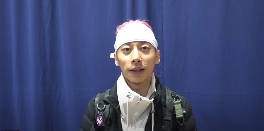 ▲ 곽윤기 ⓒ대한빙상경기연맹