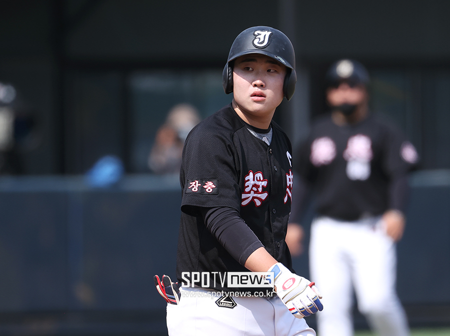 ▲ 장충고 김준엽 ⓒ곽혜미 기자