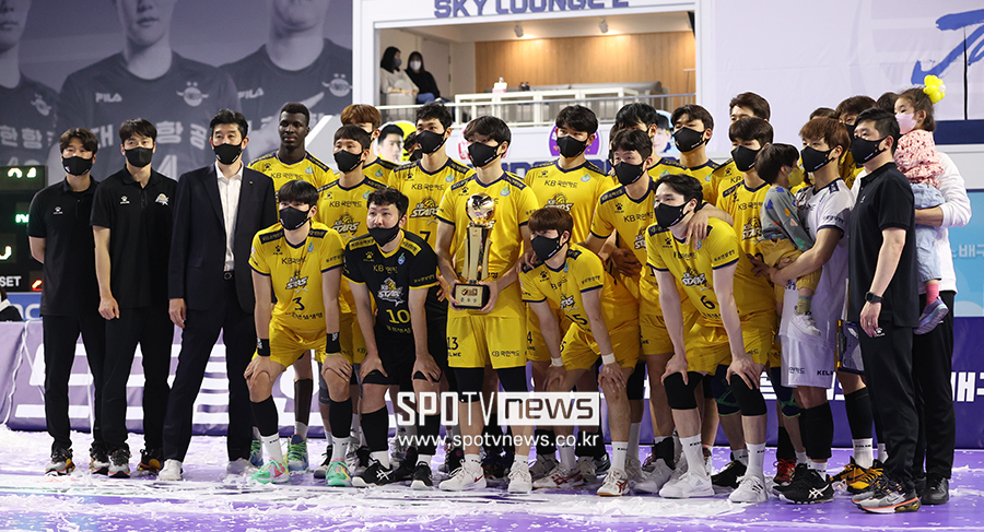 ▲ KB손해보험 케이타 ⓒ곽혜미 기자