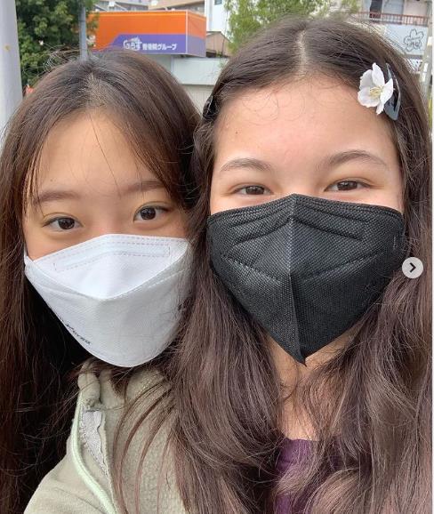 ▲ 유영(왼쪽)과 알리사 리우 ⓒ알리사 리우 인스타그램 캡처