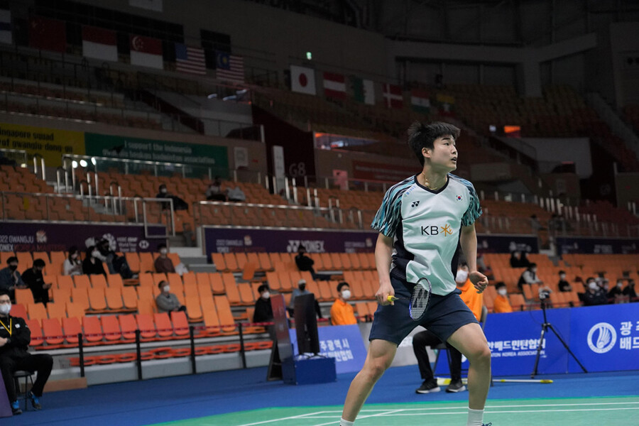 ▲ 전혁진 ⓒ대한배드민턴협회