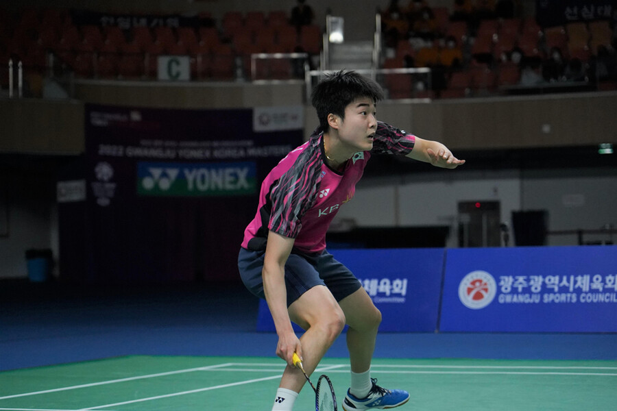 ▲ 전혁진 ⓒ대한배드민턴협회