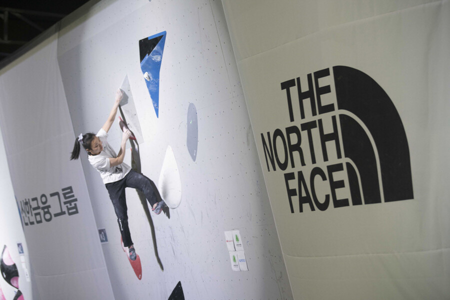 ▲ 서채현 ⓒ대한산악연맹