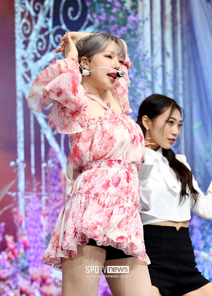 ▲ 예린 ⓒ곽혜미 기자