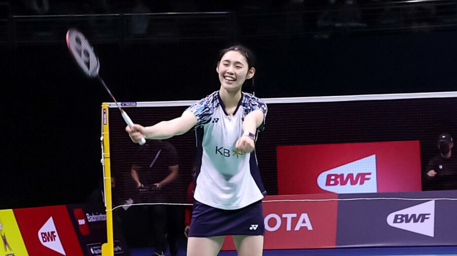 ▲ 심유진 ⓒBWF 홈페이지 캡처