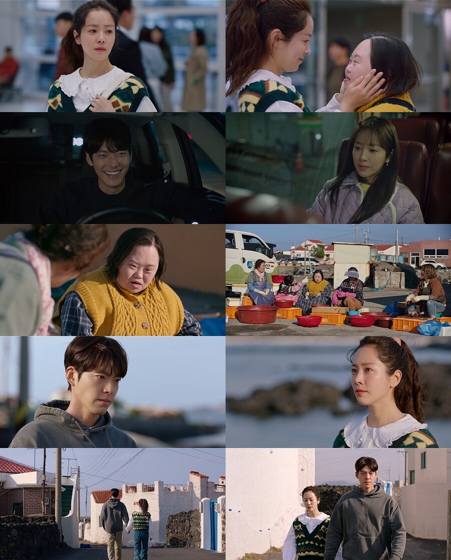▲ tvN 토일드라마 '우리들의 블루스' 방송 화면. 제공| tvN