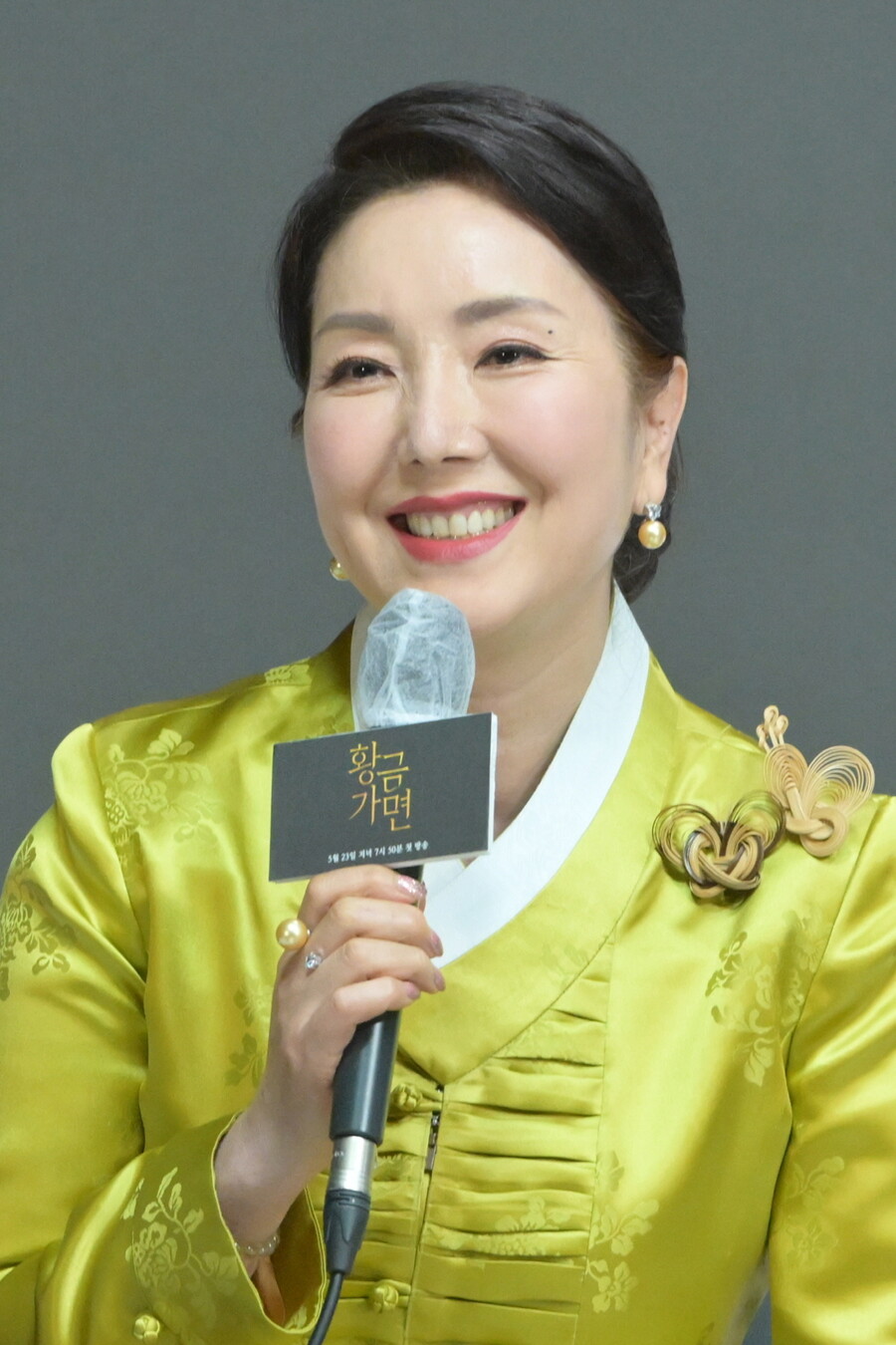 ▲ KBS2 새 일일드라마 '황금가면' 배우 이휘향. 제공| KBS