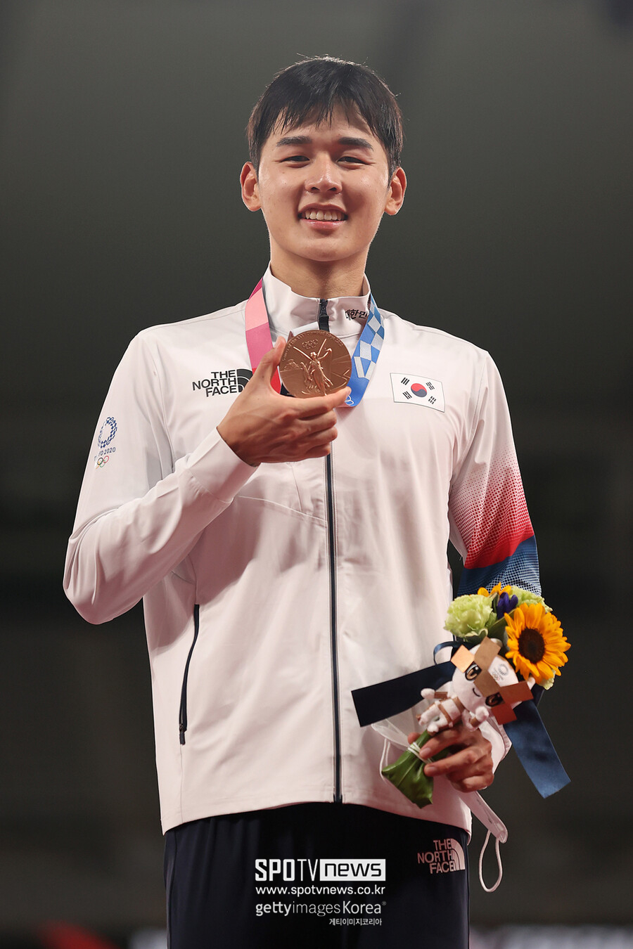 ▲ 2020 도쿄 올림픽 근대 5종 남자부에서 동메달을 획득한 전웅태
