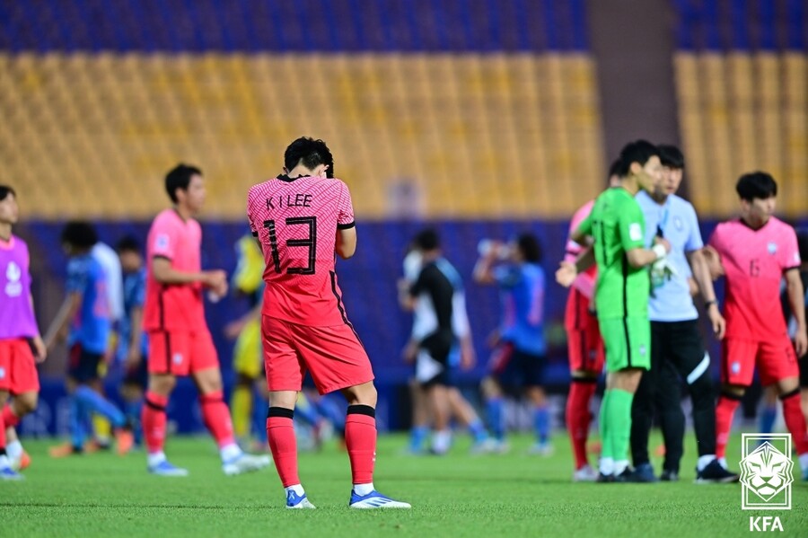 ▲ 이강인. ⓒ대한축구협회
