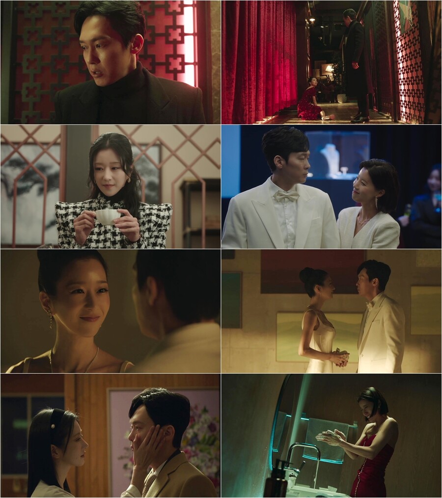 ▲ tvN 수목드라마 '이브' 방송 화면. 제공| tvN