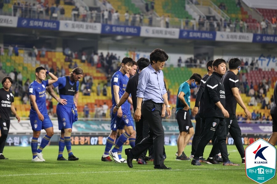 ▲ 이번에도 결정력 부재가 수원삼성의 발목을 잡았다. ⓒ한국프로축구연맹